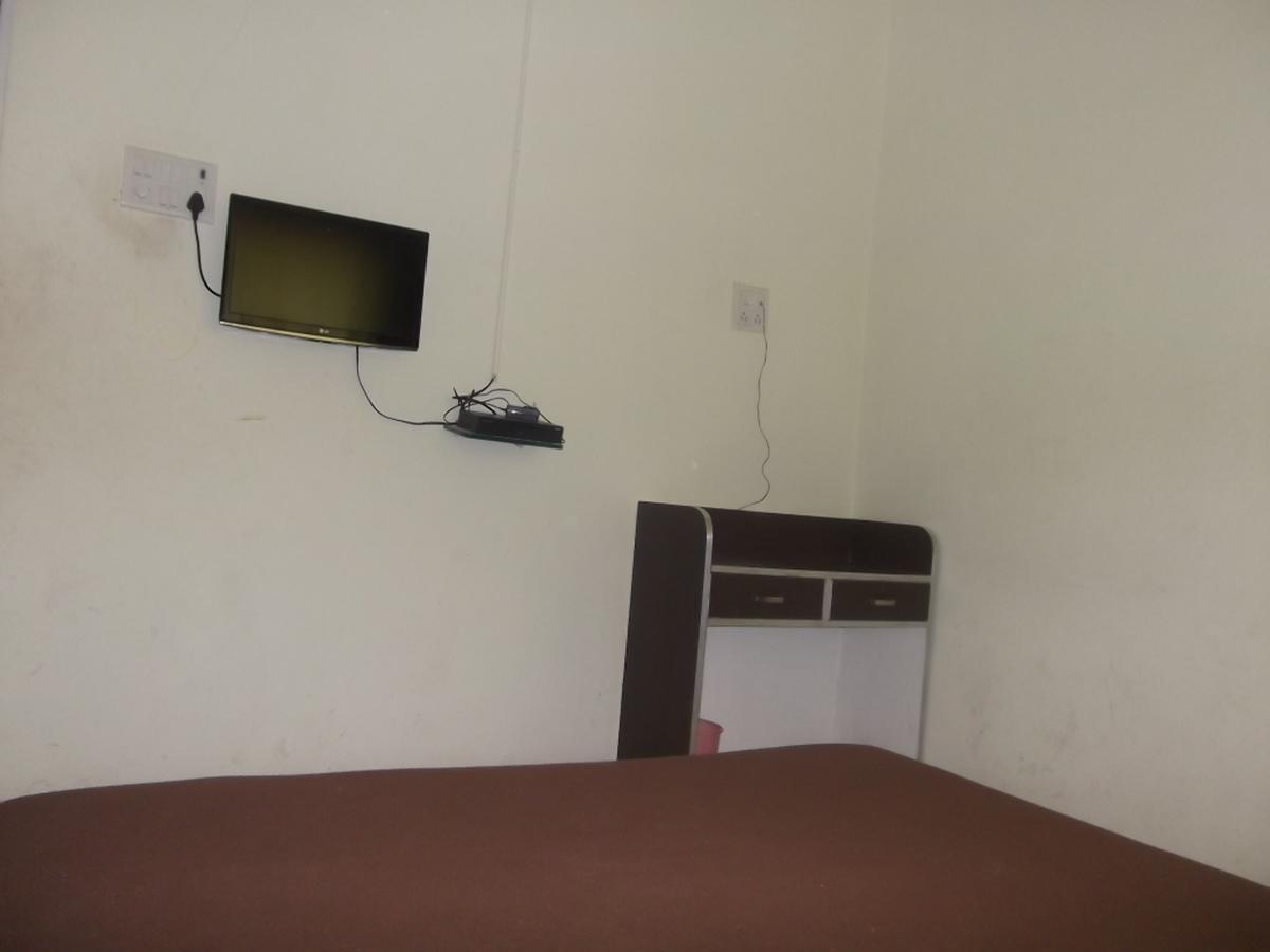Hotel Rajyog Ranjangaon Ganpati Kamer foto